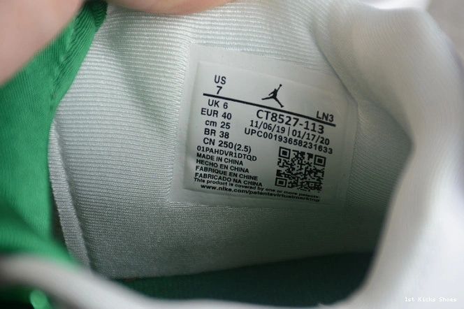 1st Kicks Shoes ct8527- green air 1746 SportInspired 4 retro metallic jordan 1207